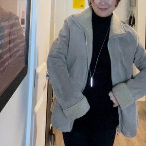 Suede jacket
